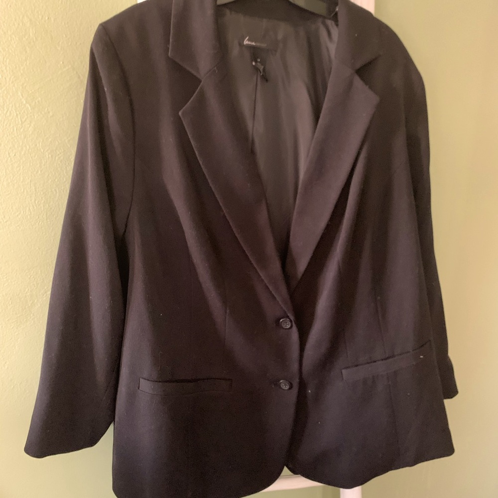 NWOT Black sz24 Blazer
